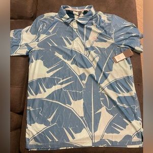 Adidas golf polo